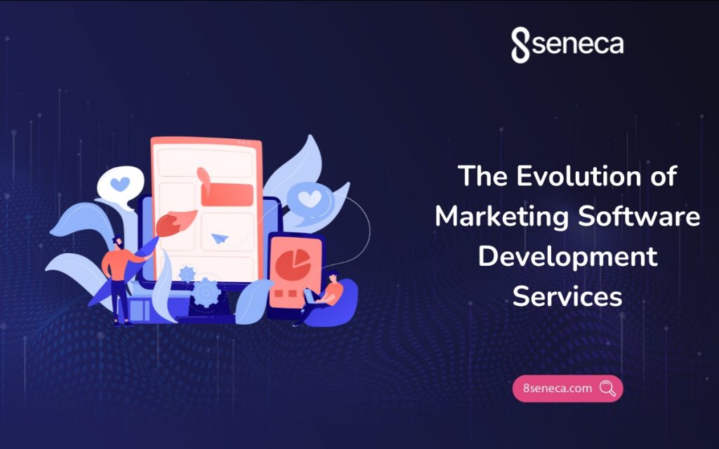 evolution of marketing software