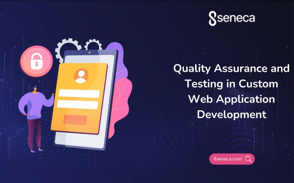 QA testing in custom web app development