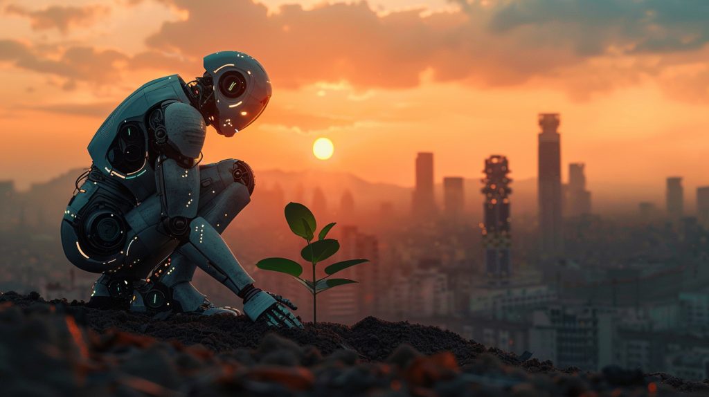 generative AI environmental impact data center energy